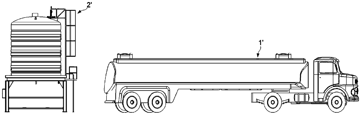 Chemical tank car dispatching system