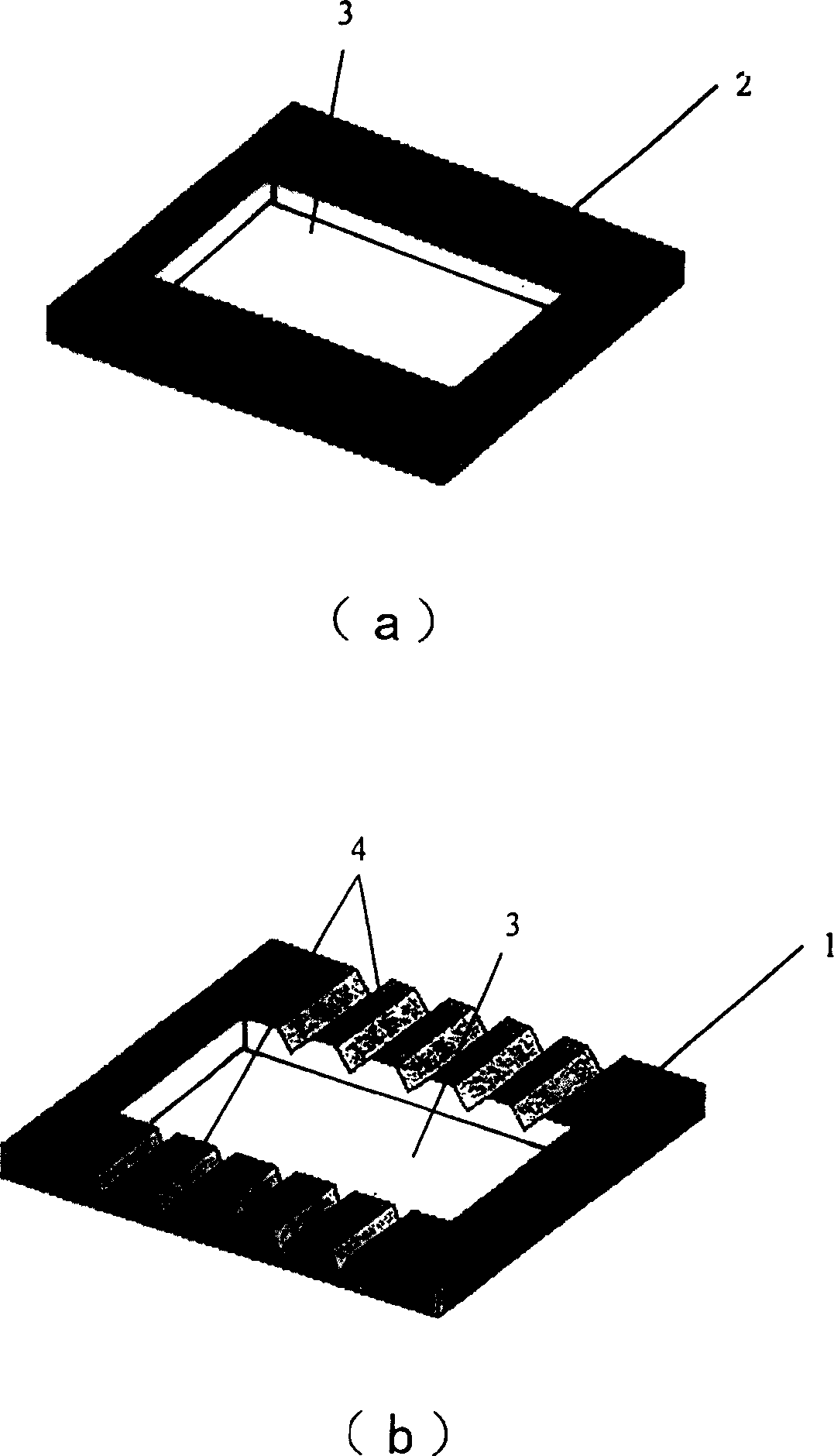 Method for making optical fiber beam bunching array