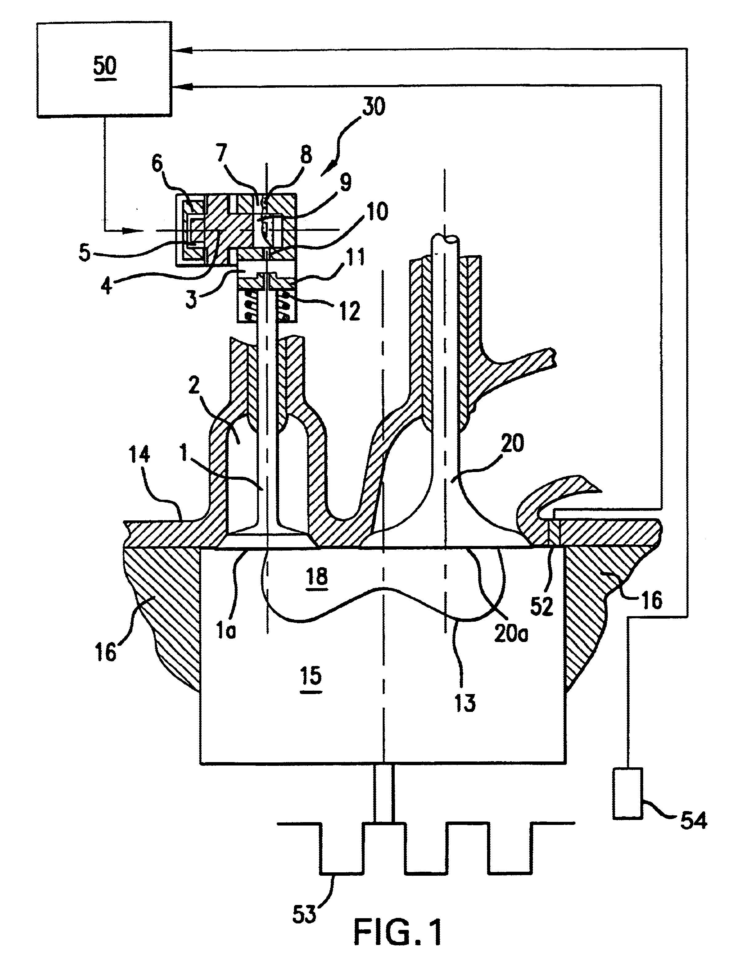 HCCI engine with combustion-tailoring chamber