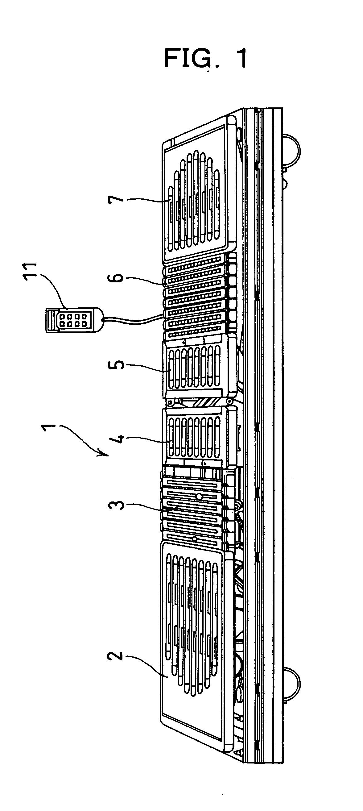 Electrically operated bed and method for controlling same