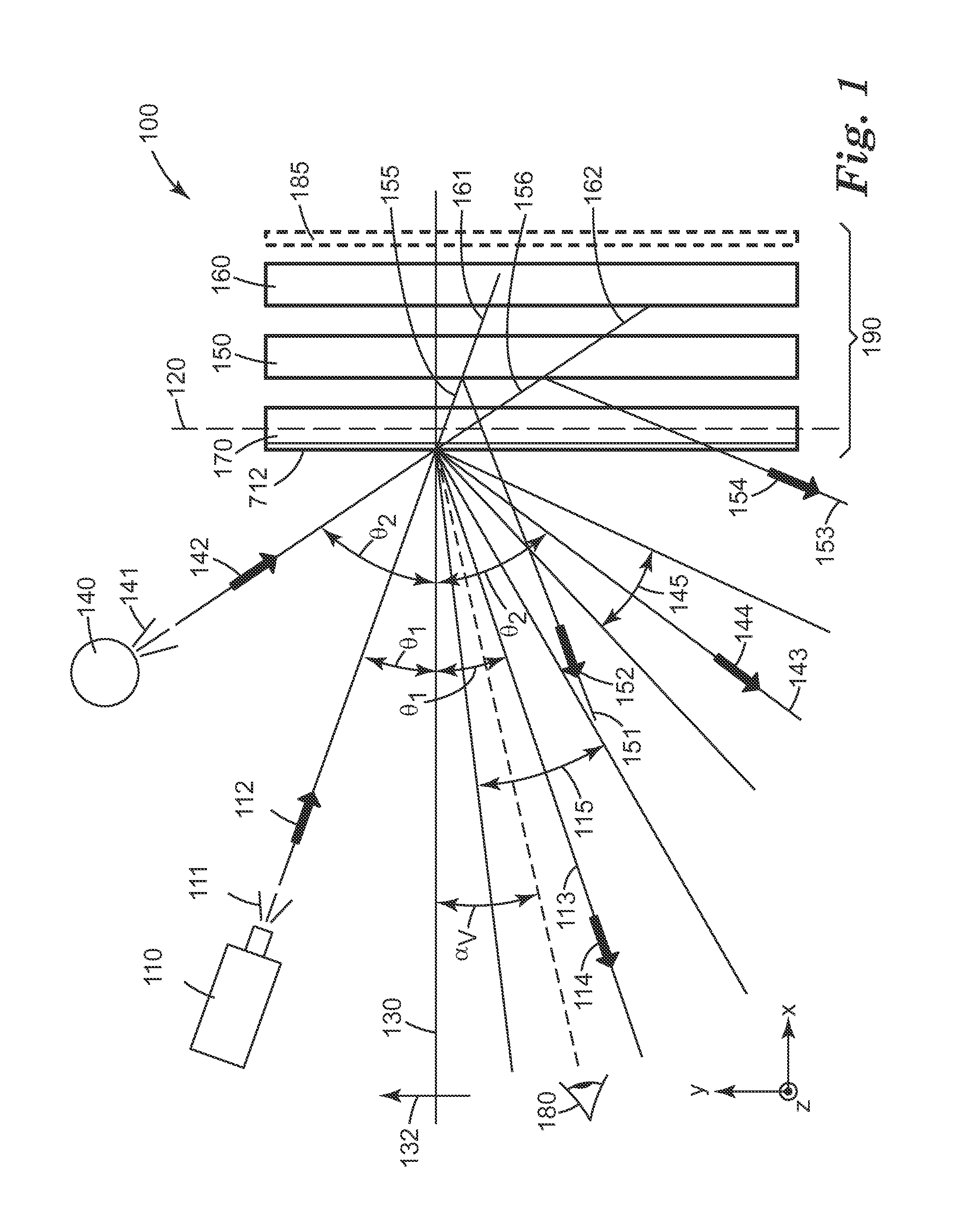 Dry erasable projection article and system