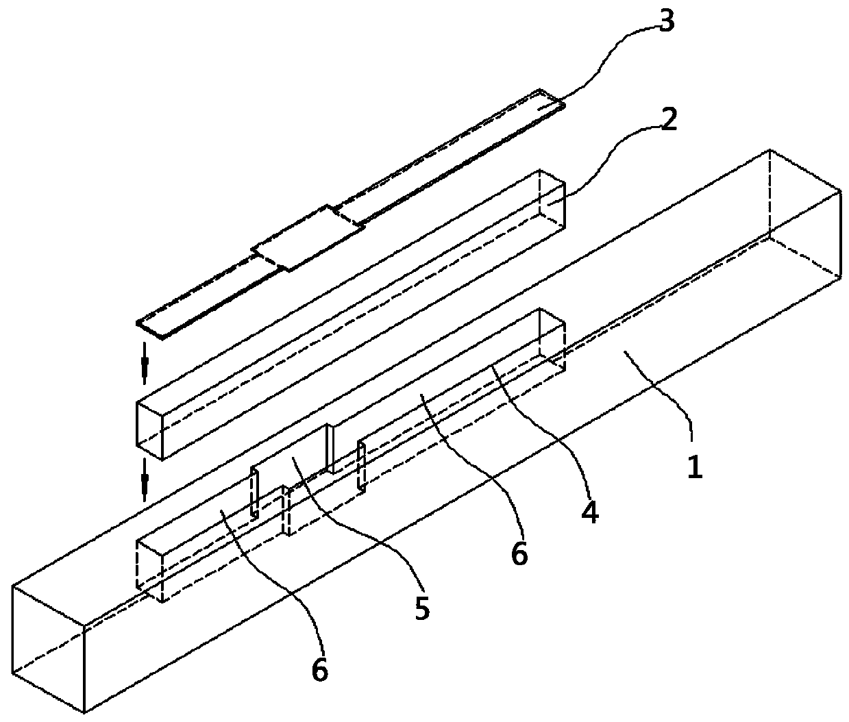 Composite and high-conductivity cathode steel bar