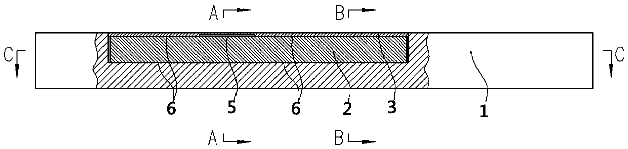 Composite and high-conductivity cathode steel bar