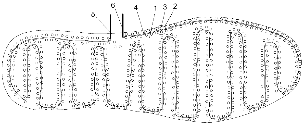 Multifunctional breathable insole