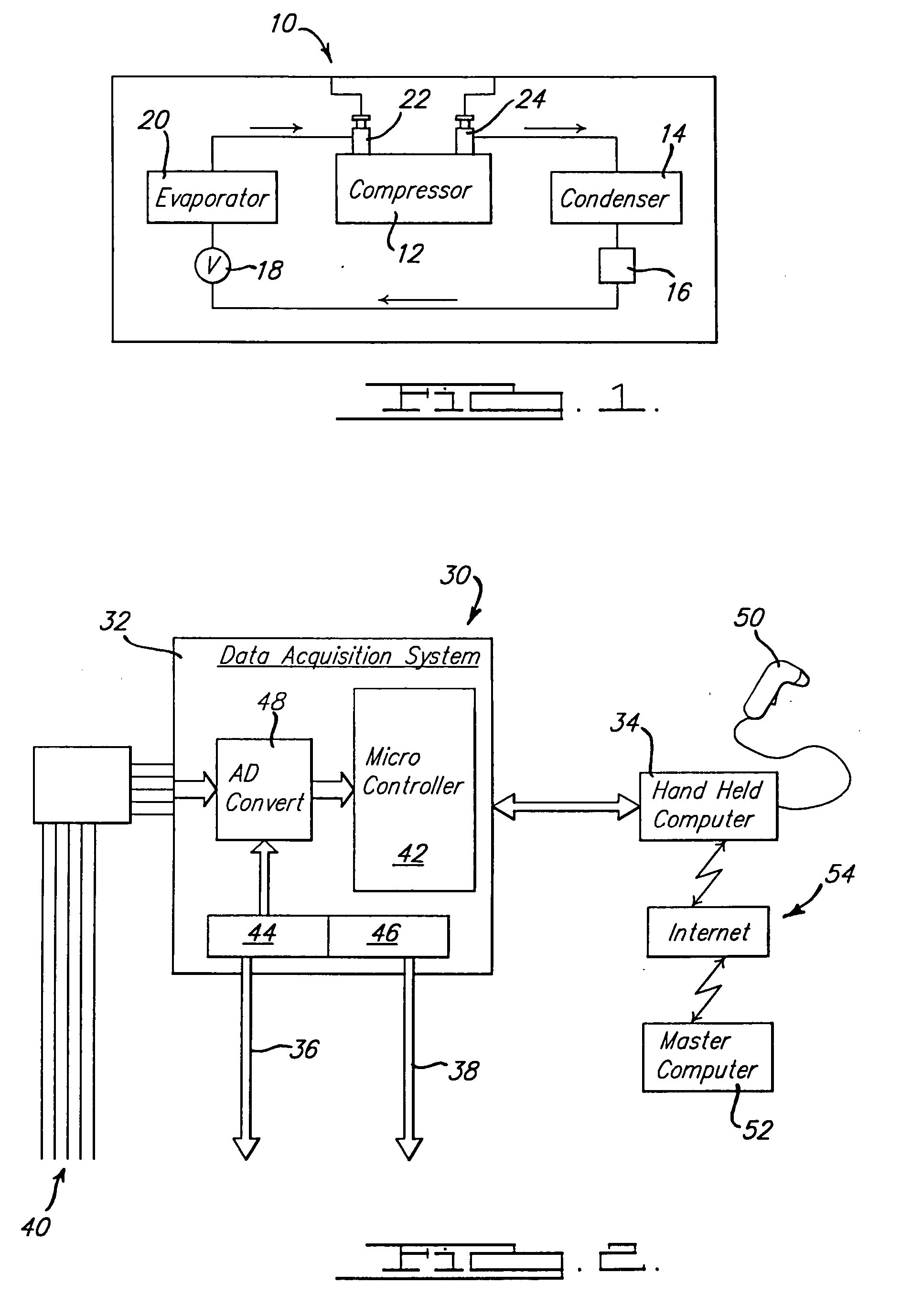 Remote data acquisition system and method