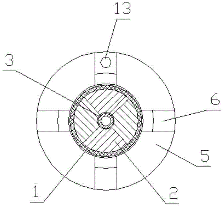 Tool device for fixing small machined end of conical sleeve