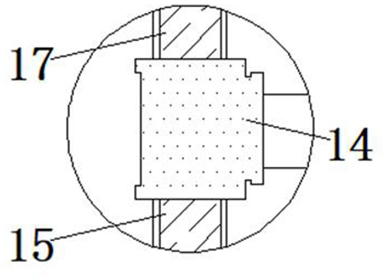 Garbage recycling energy-saving equipment