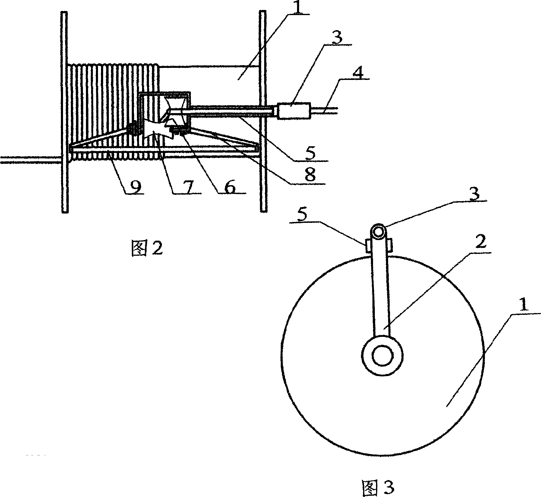 Wire restoring device