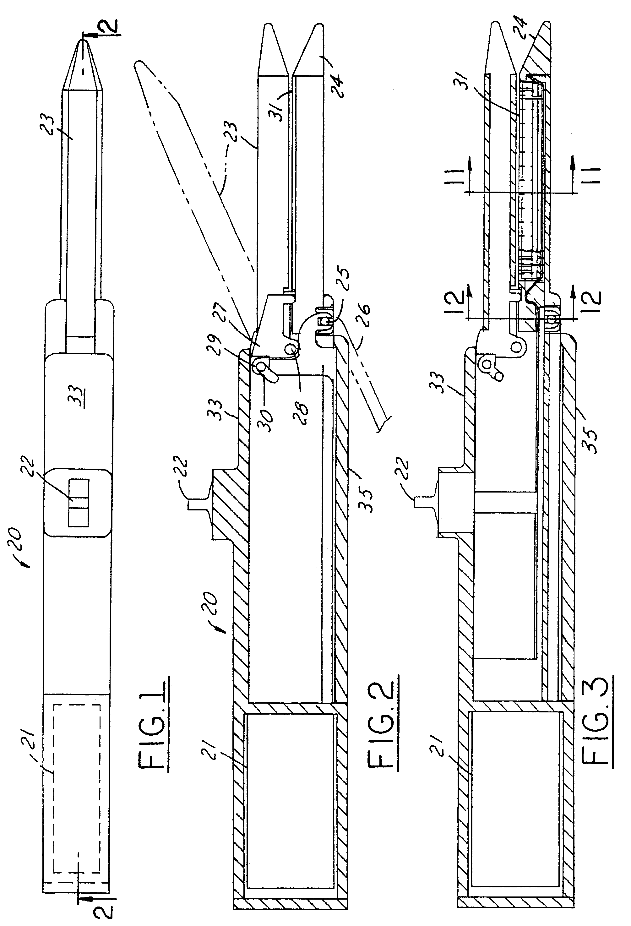 Surgical device and method