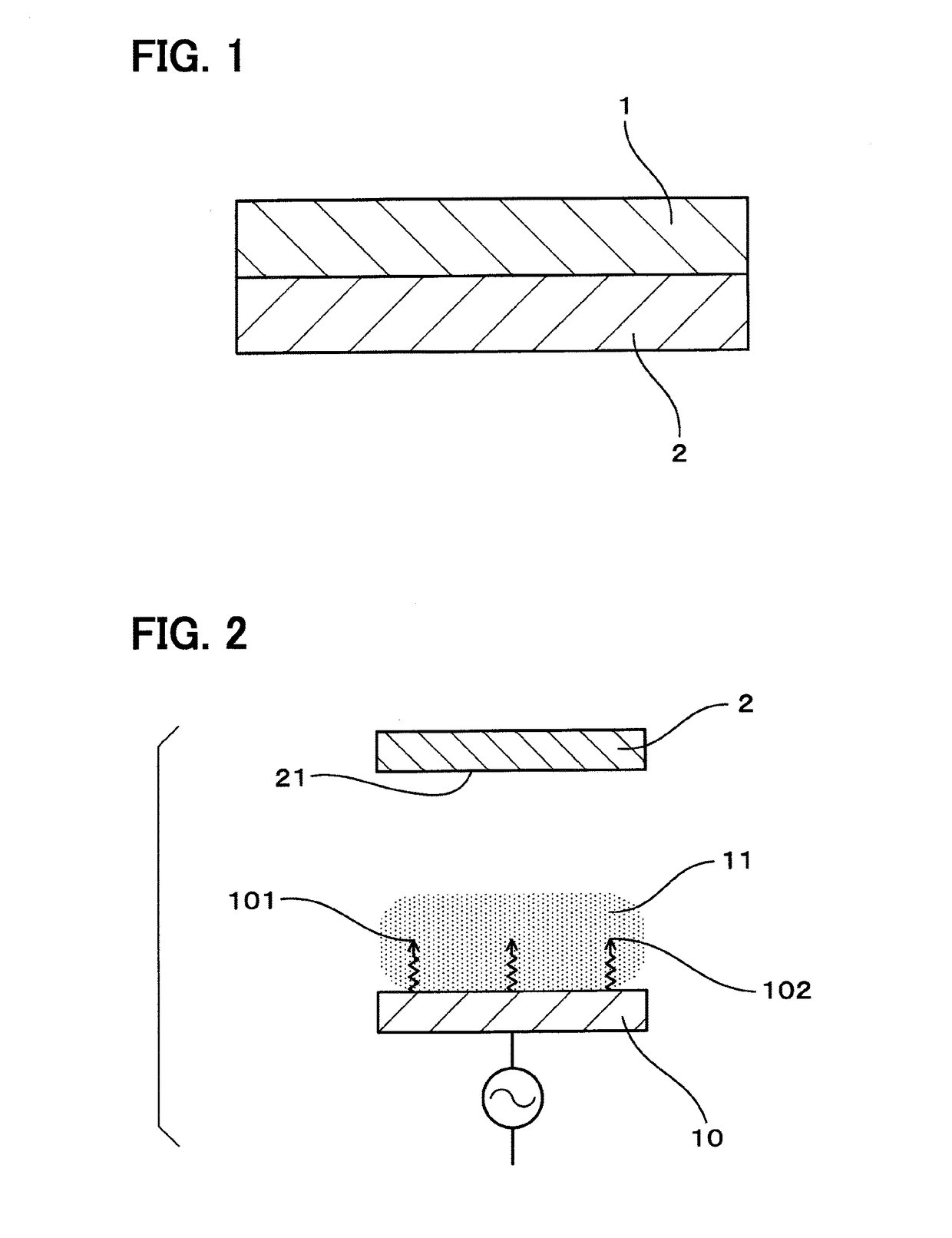 Piezoelectric thin film and method for producing the same