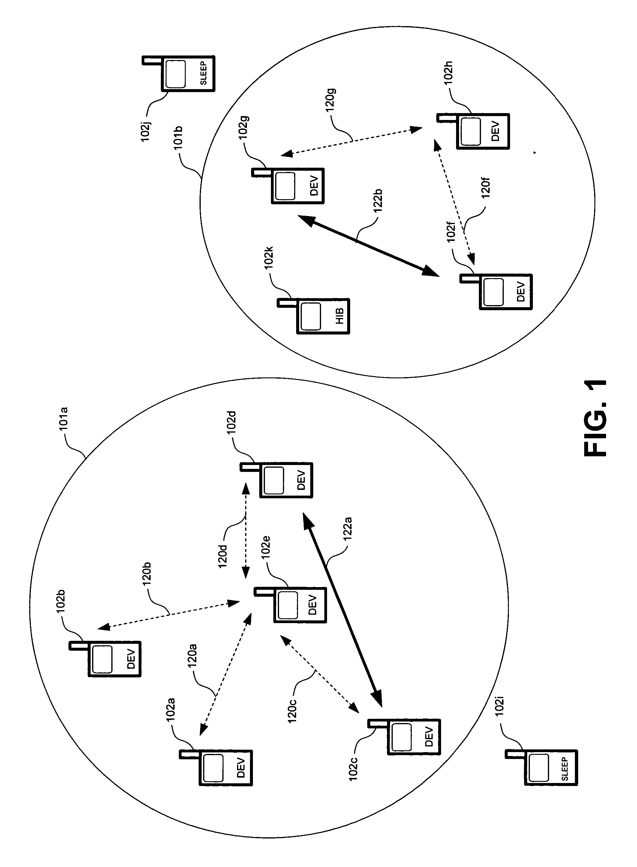 Embedding secondary transmissions in an existing wireless communications network