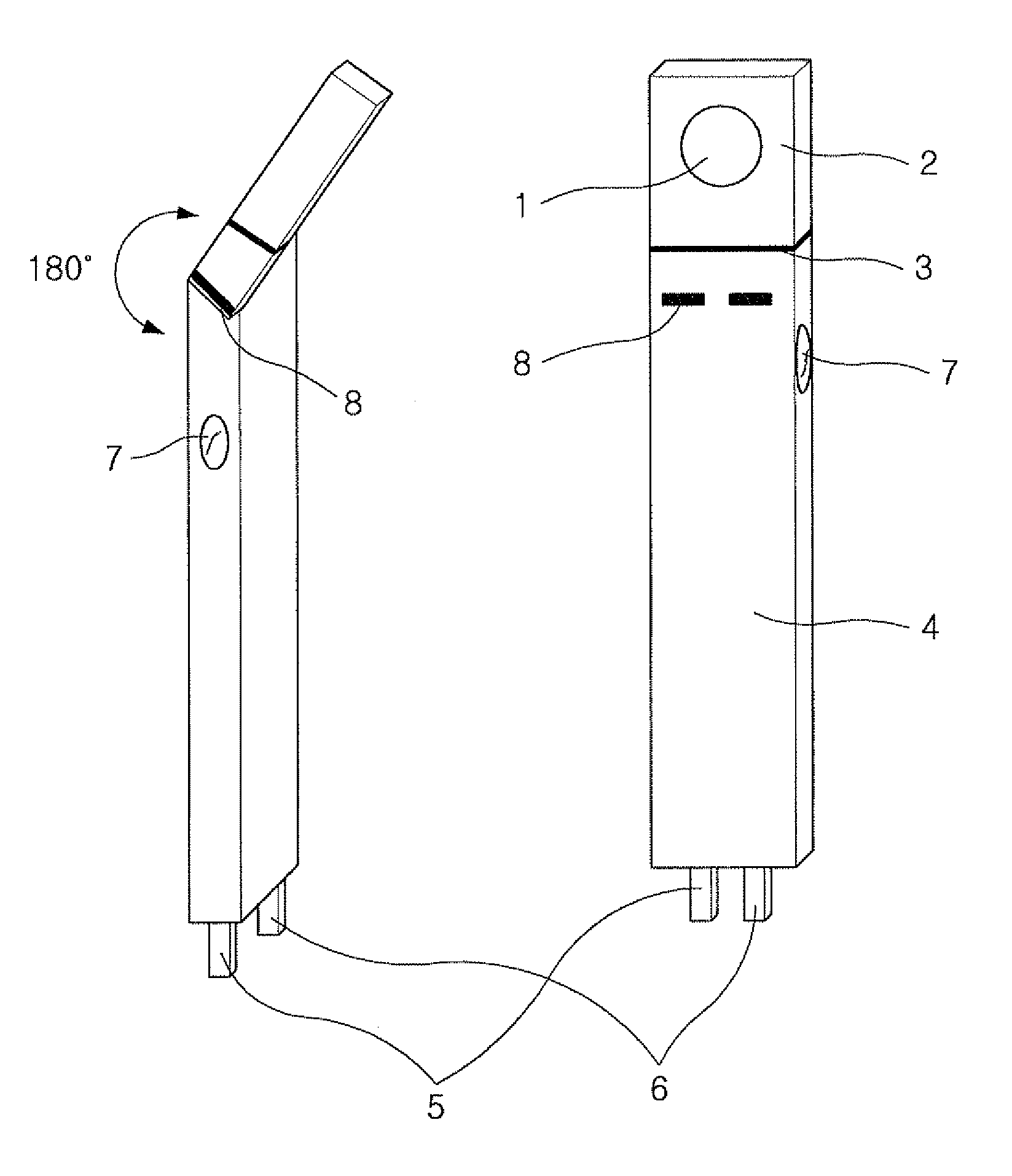 X-ray system for dental diagnosis and oral cancer therapy based on nano-material and method thereof