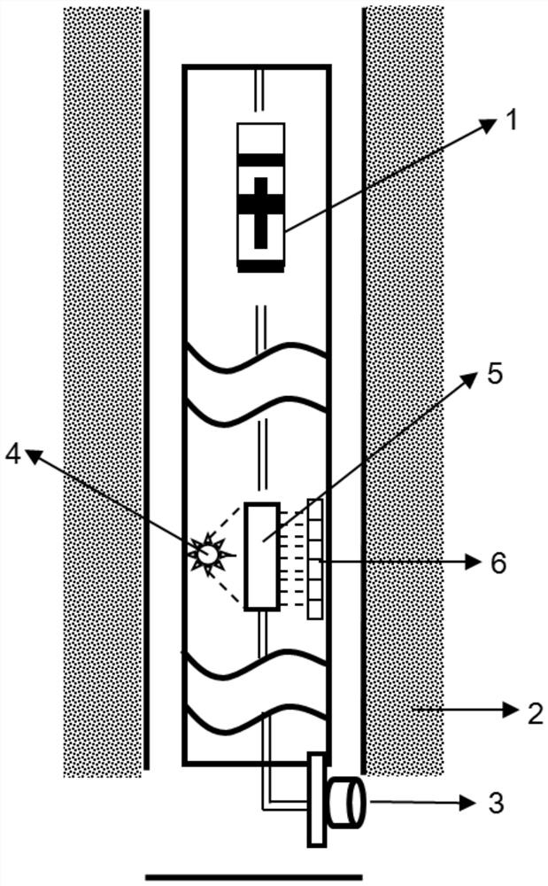 Method for real-time monitoring of pollution level of downhole formation water