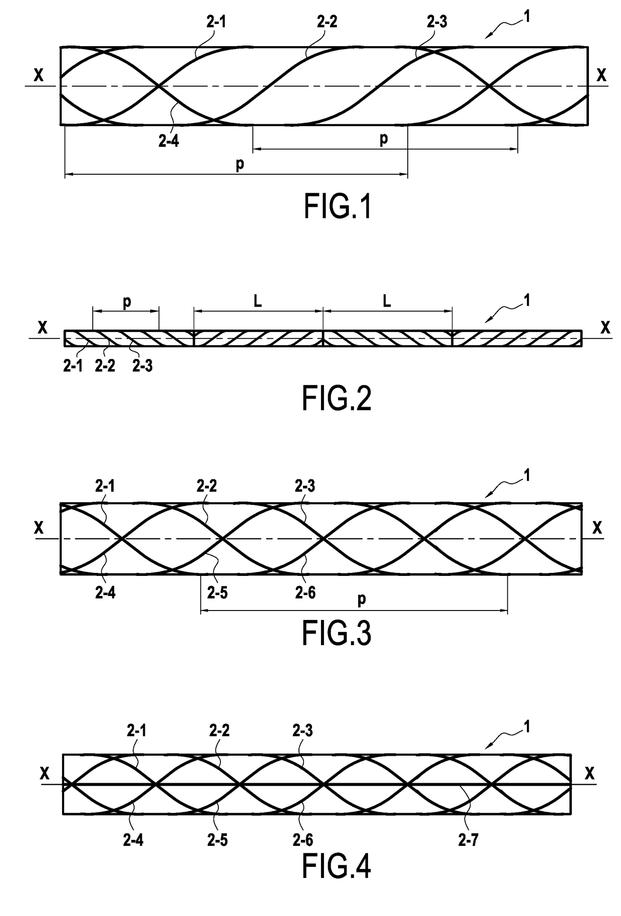 Method Of Determining Stress Variations Over Time In An Undersea Pipe For Transporting Fluids