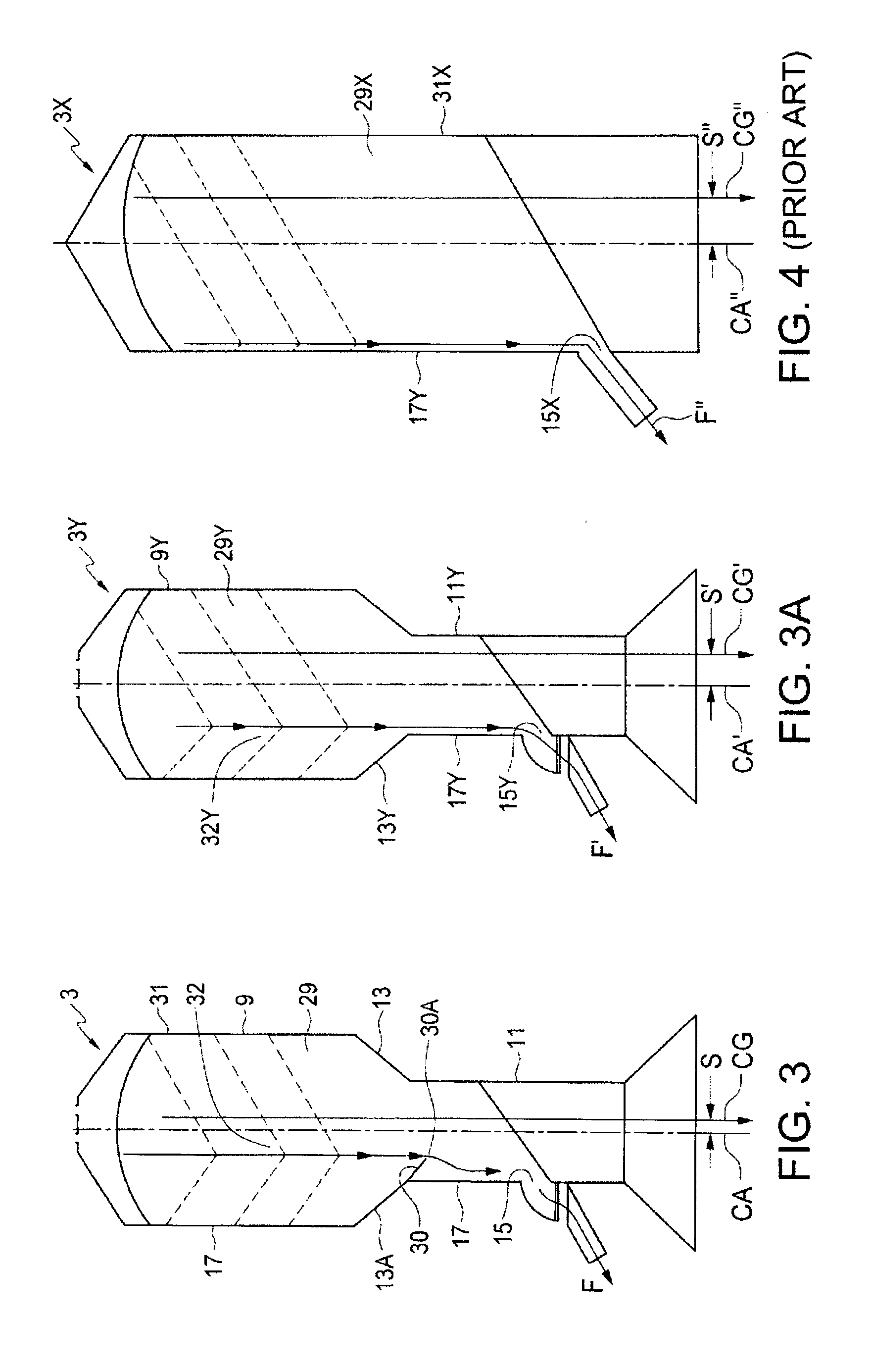 Vertically oriented transportable container with improved stability