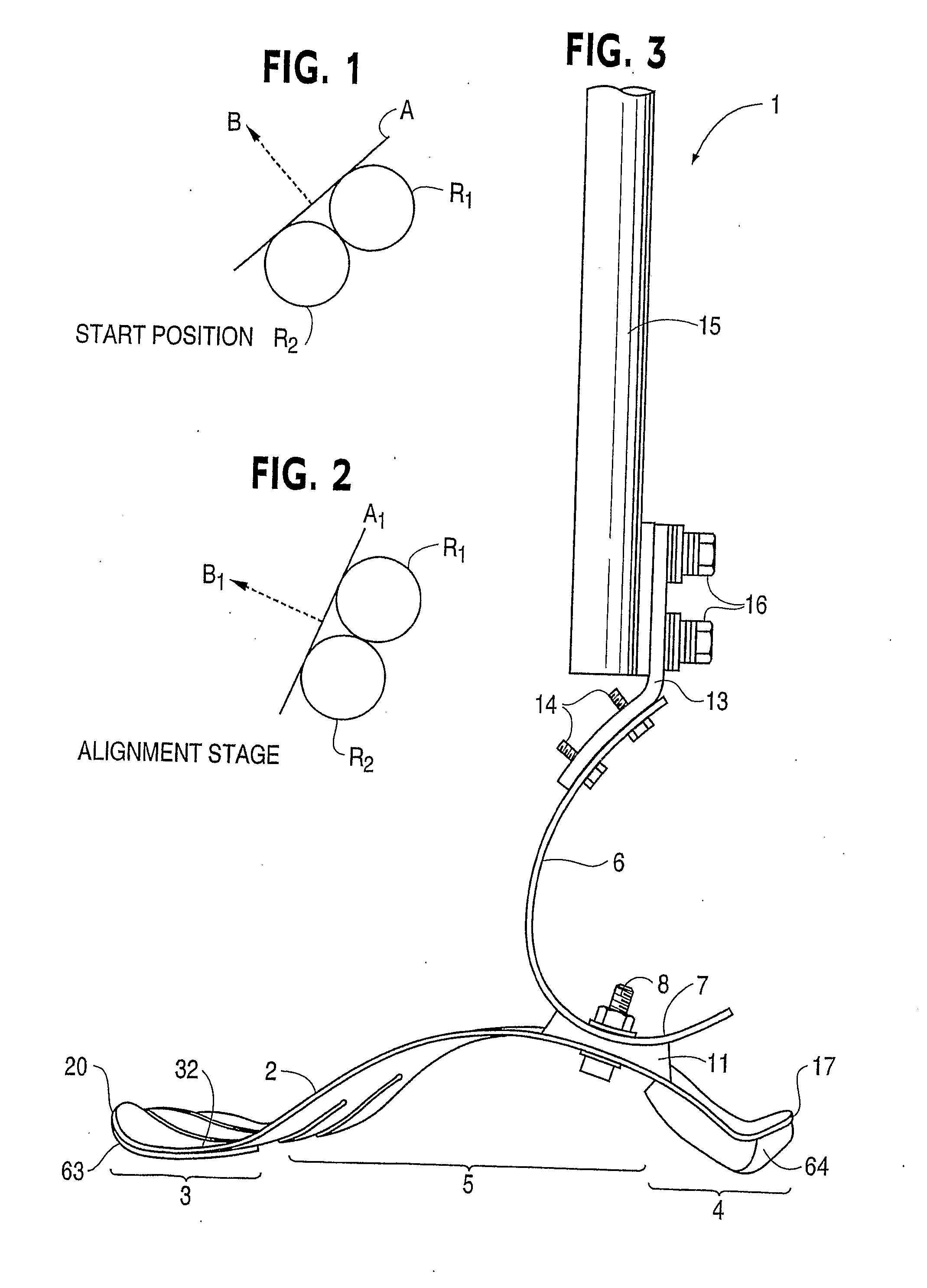 Method for the Continuous Implementation of Polymerisation Processes