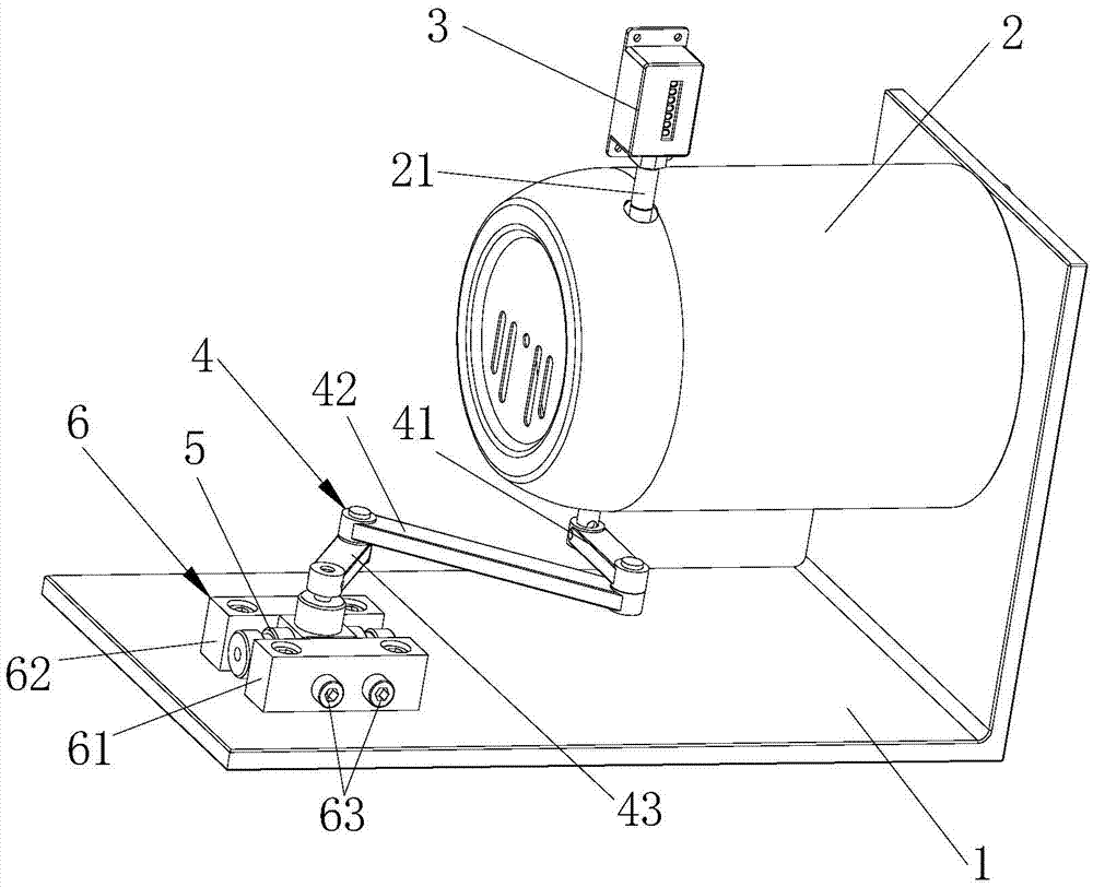 Natural gas high-pressure ball valve life test apparatus