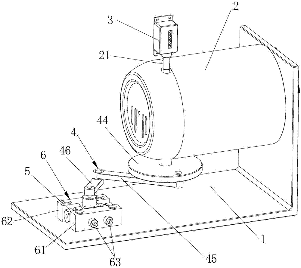 Natural gas high-pressure ball valve life test apparatus