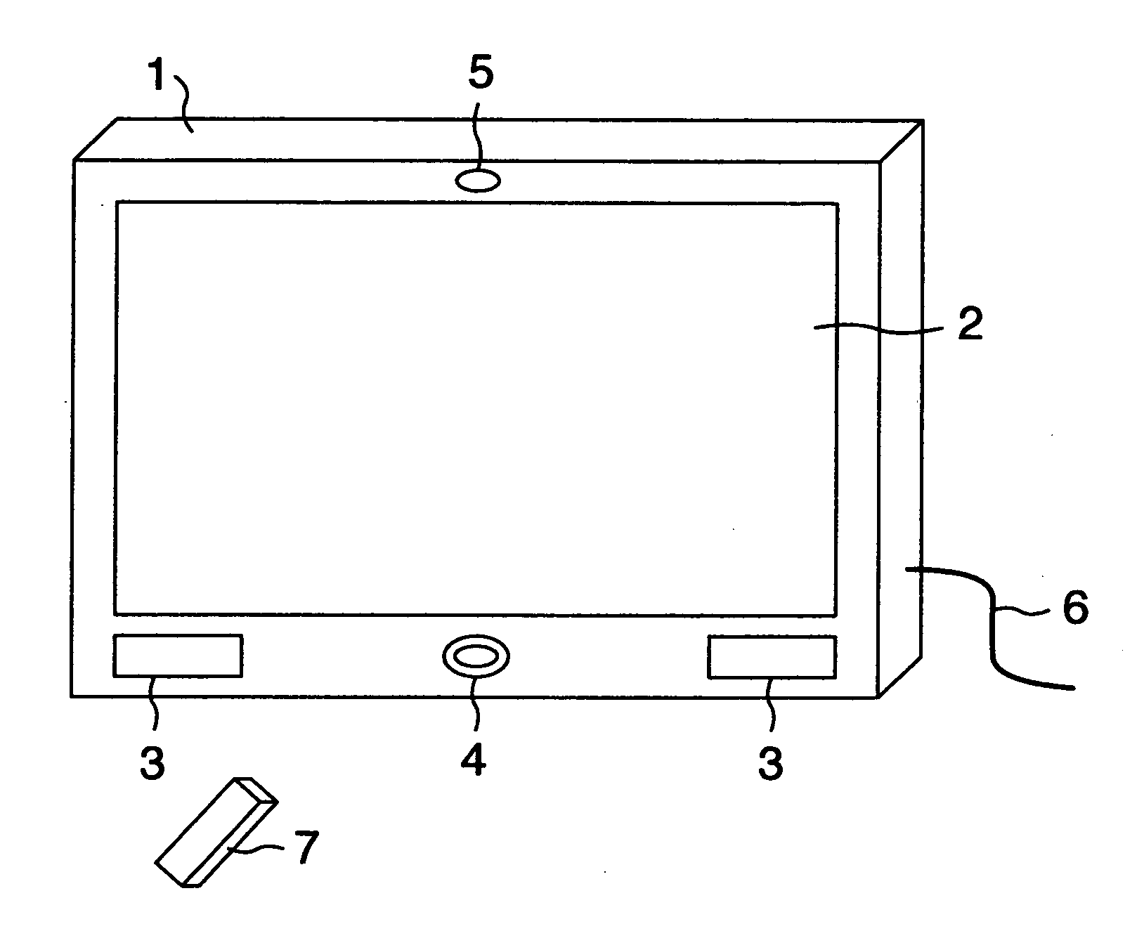 Television receiver with a TV phone function