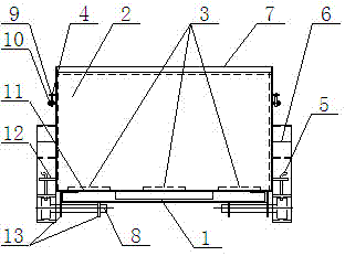 Portable corn kernel recycling device