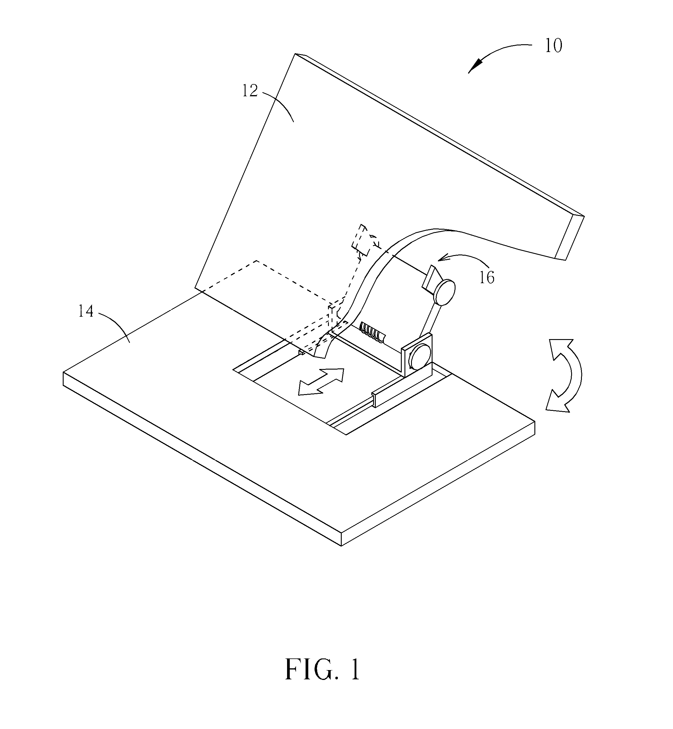 Connecting mechanism and related electronic device