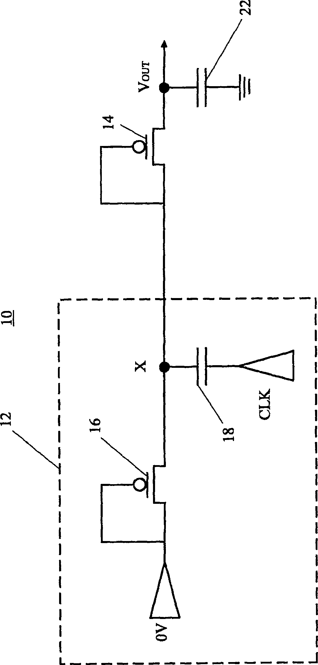 Negative voltage converter