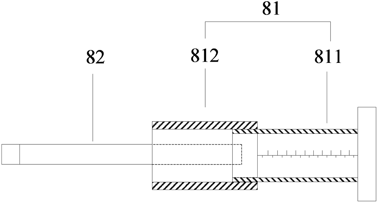 A Distribution Transformer Simulating Winding Short Circuit State