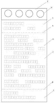 Acquisition card special for disease screening