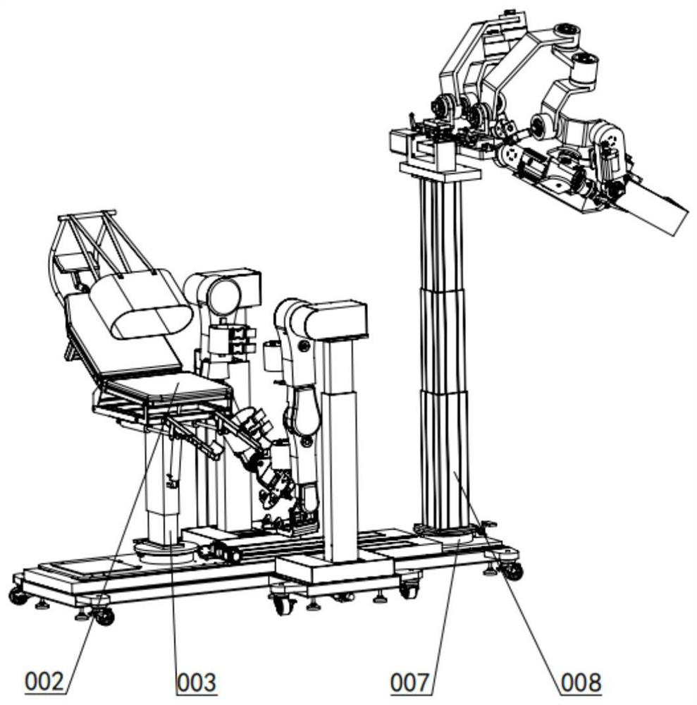 A multi-position modular spinal cord injury rehabilitation robot mechanical structure
