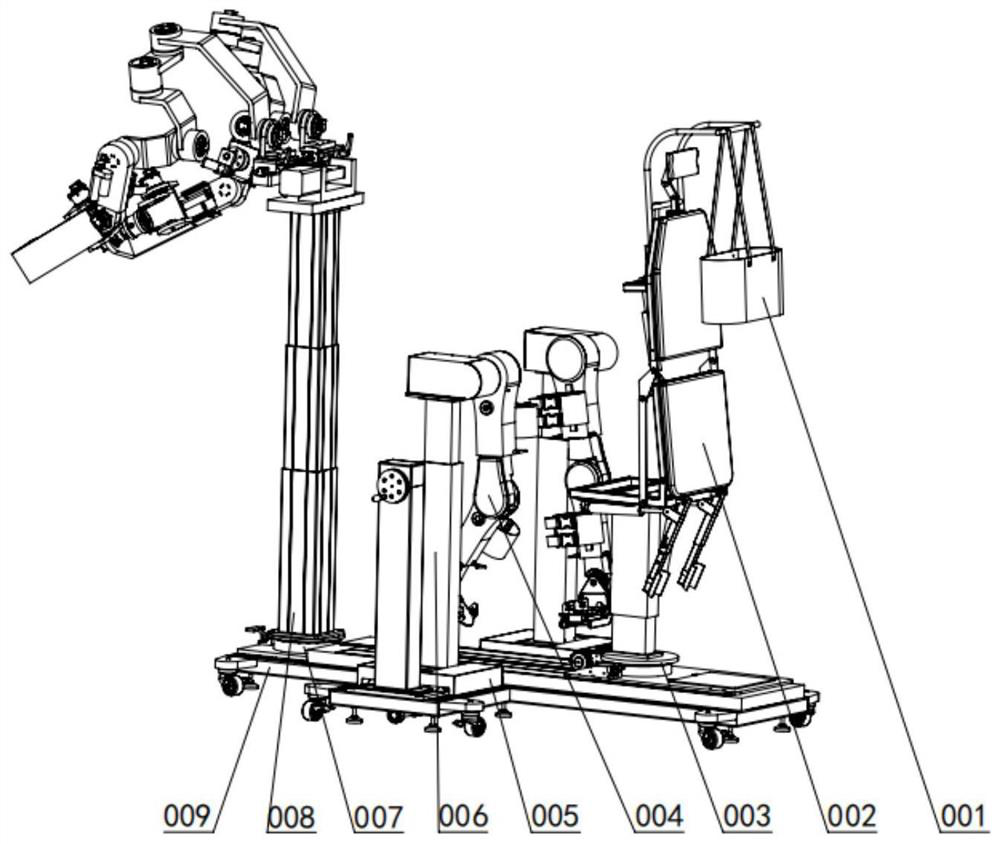 A multi-position modular spinal cord injury rehabilitation robot mechanical structure