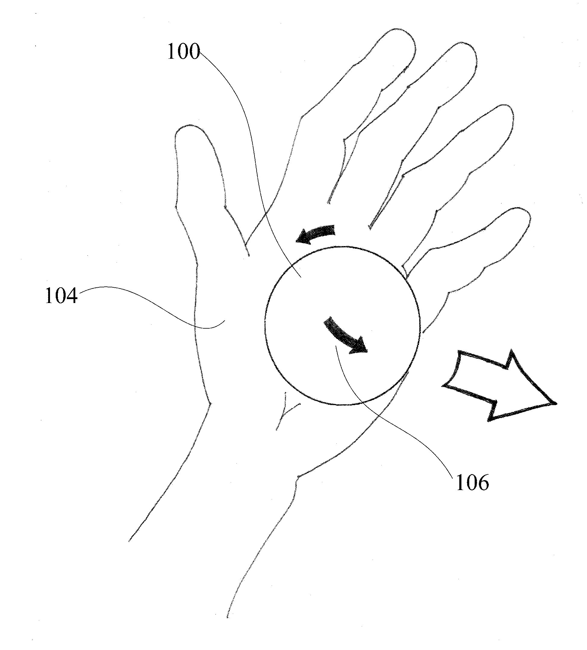 Device and method for massage therapy