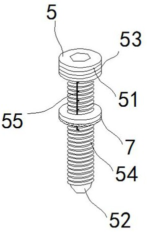 Point contact bridging combination type internal fixation system