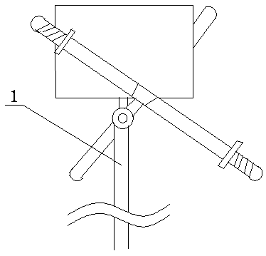 A bicycle load vision system