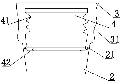 A bicycle load vision system