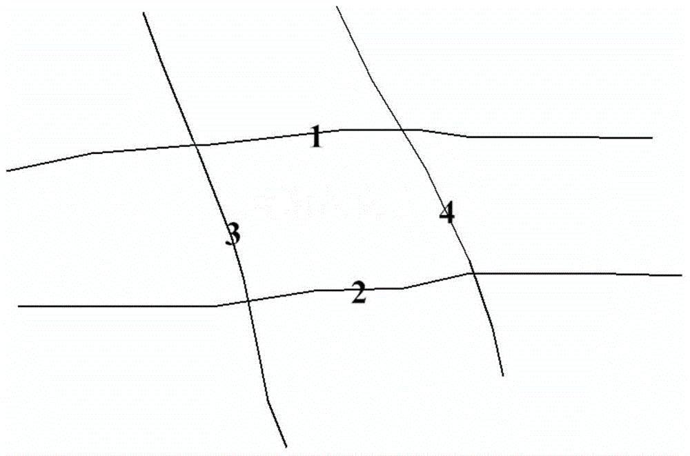 Spatial subdivision method for intersecting linear geographic elements