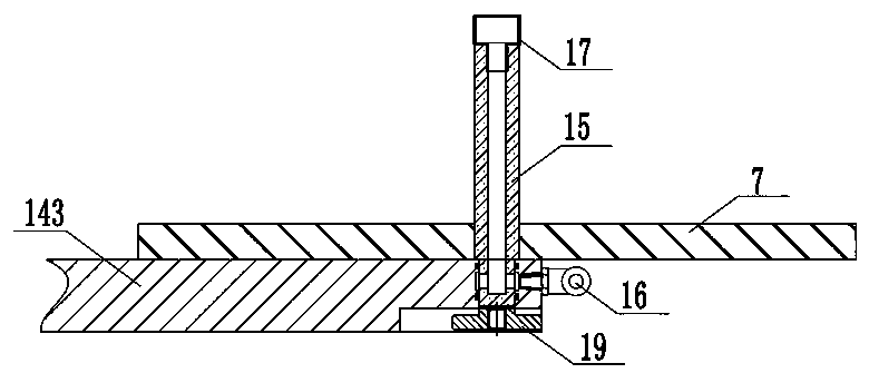 Label paper sorting and conveying device
