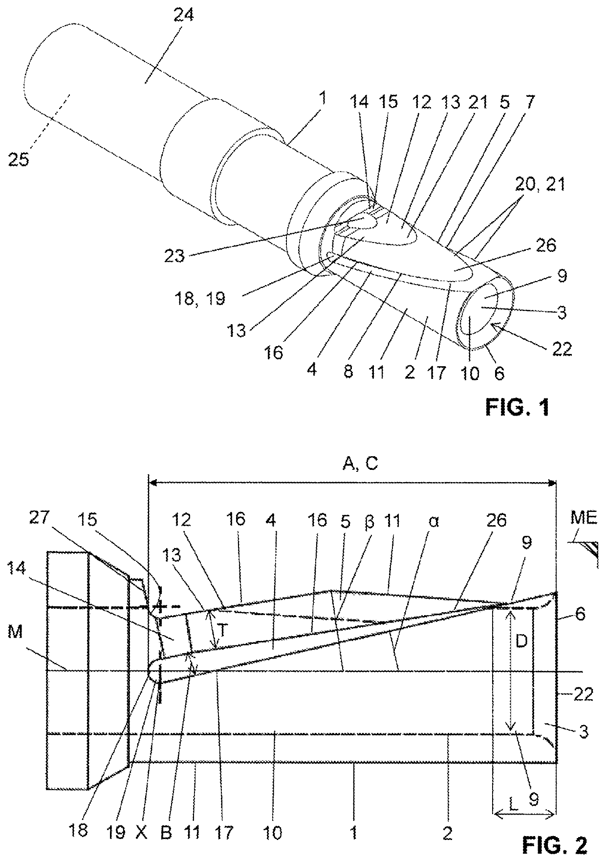 Socket body