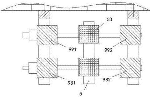 A stable bracket carrying locking assembly