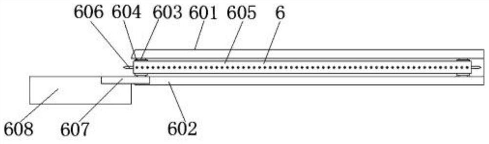 Semi-automatic young garlic shoot harvesting device and using method