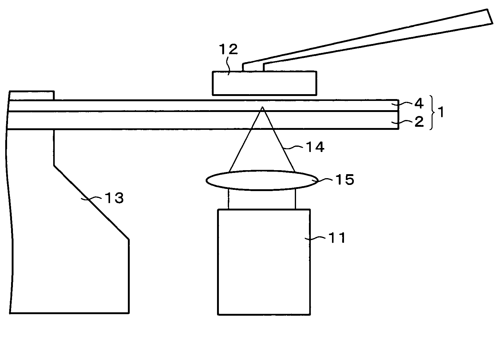 Magnetic recording medium and magnetic recording device using the same