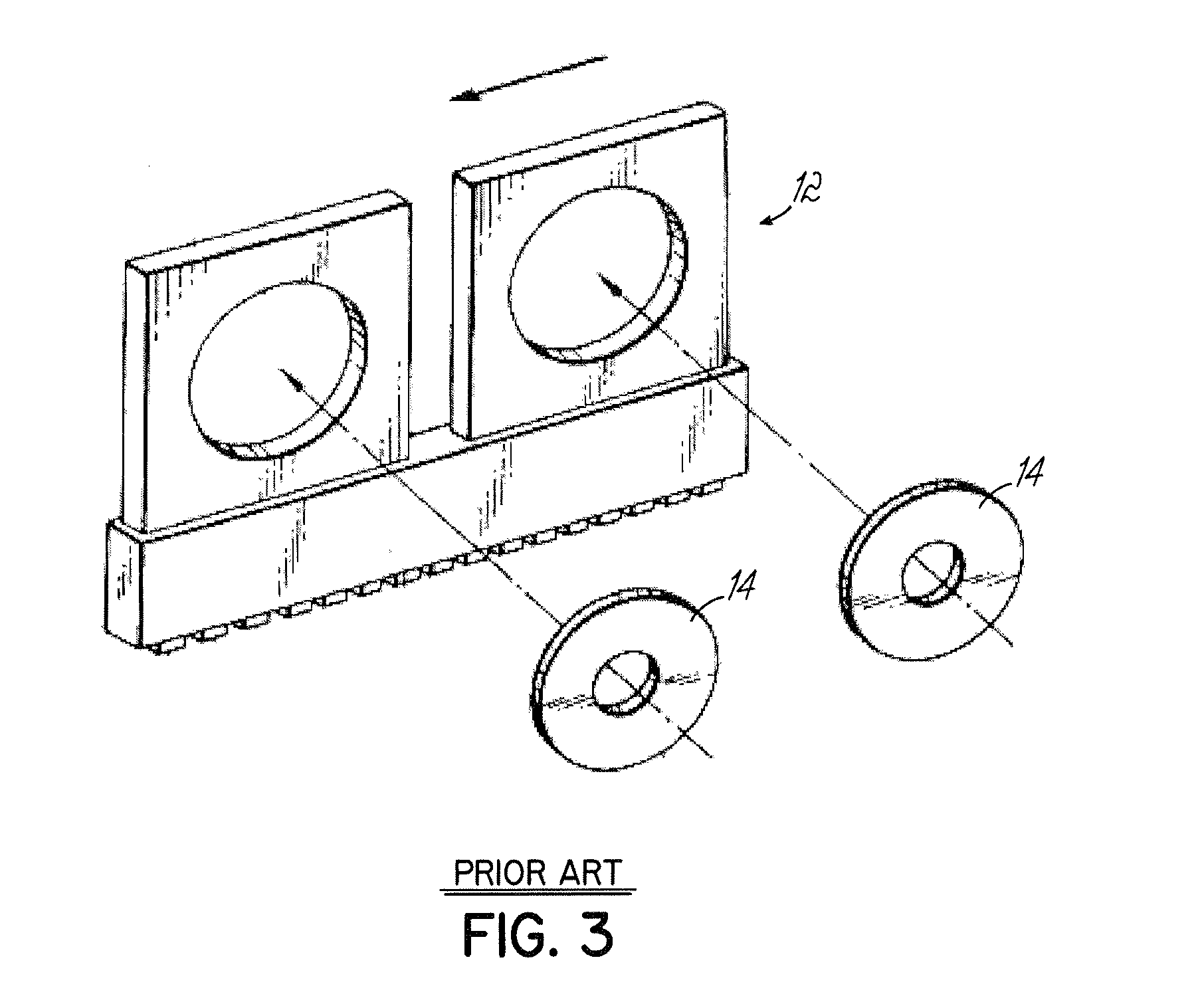 System for Fabricating a Pattern on Magnetic Recording Media