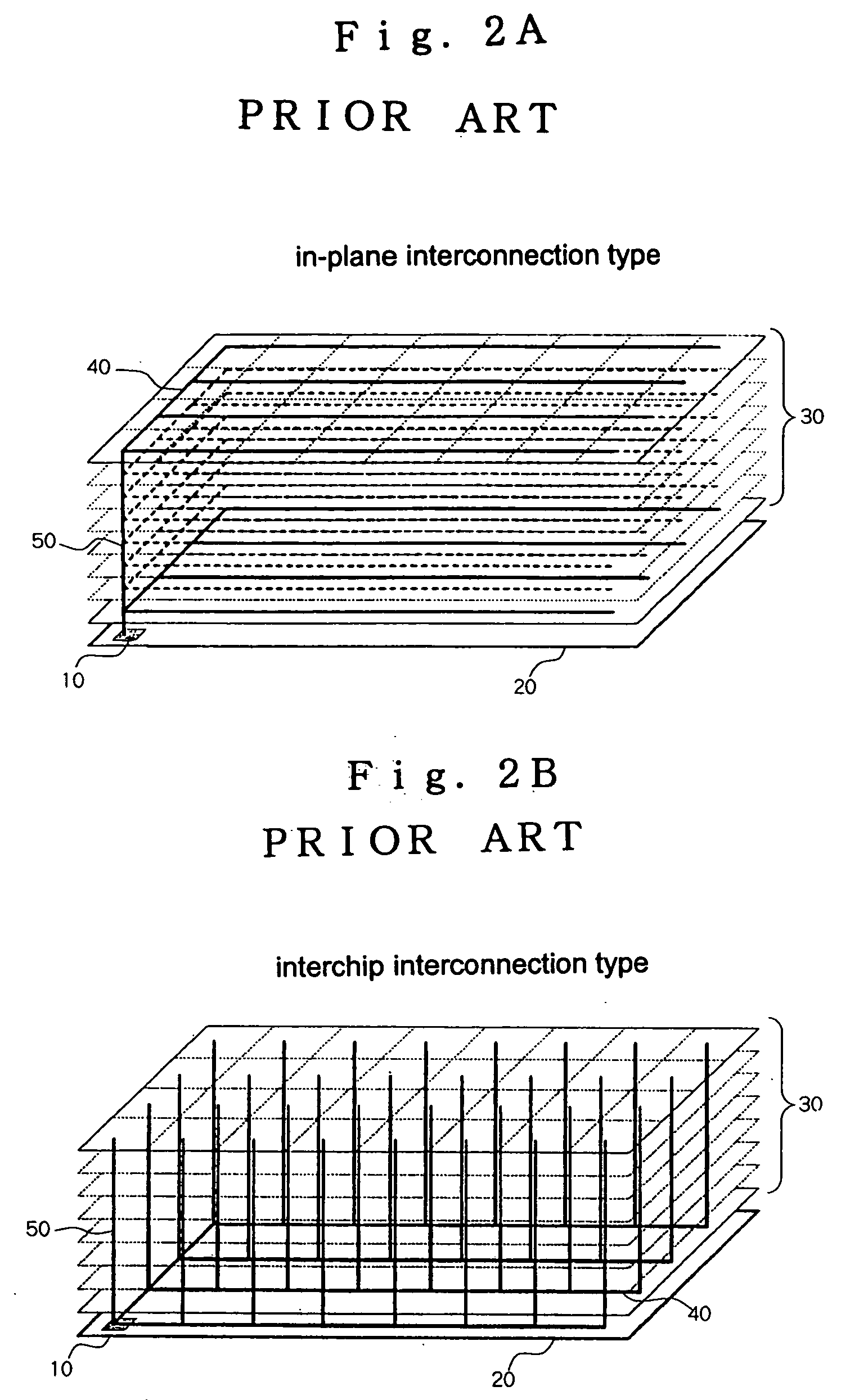 Three-dimensional semiconductor device provided with interchip interconnection selection means for electrically isolating interconnections other than selected interchip interconnections