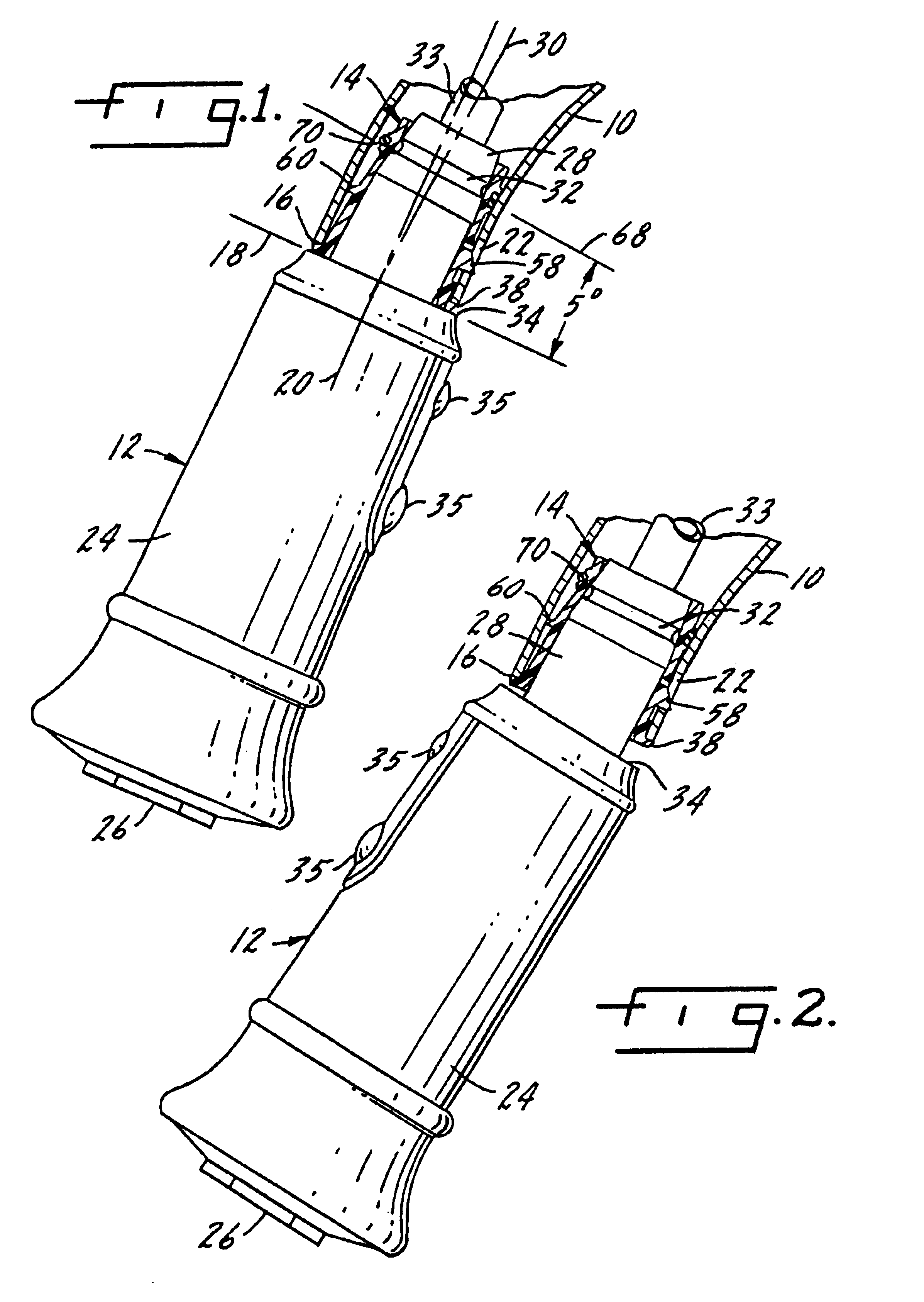 Pullout spray head docking collar with enhanced retaining force