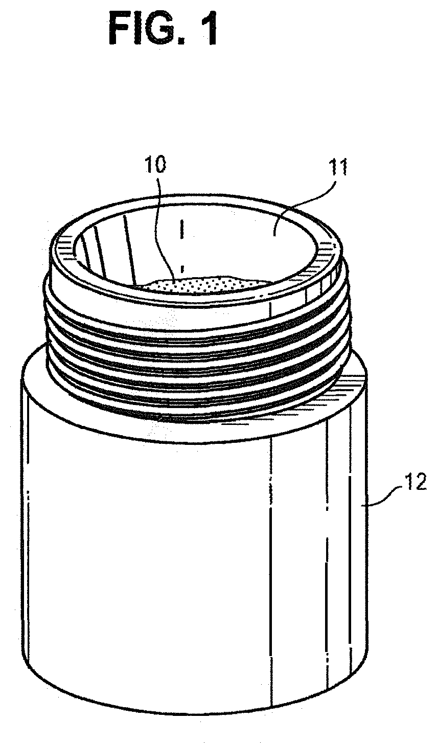 Vaporizable Tobacco Wax Compositions and Container Thereof