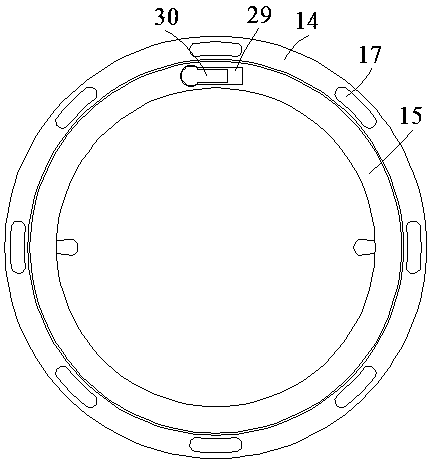 Potting trimming device