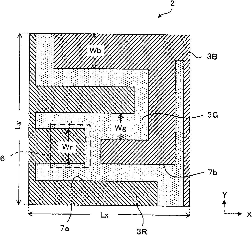 Color filter substrate and color display device including the same