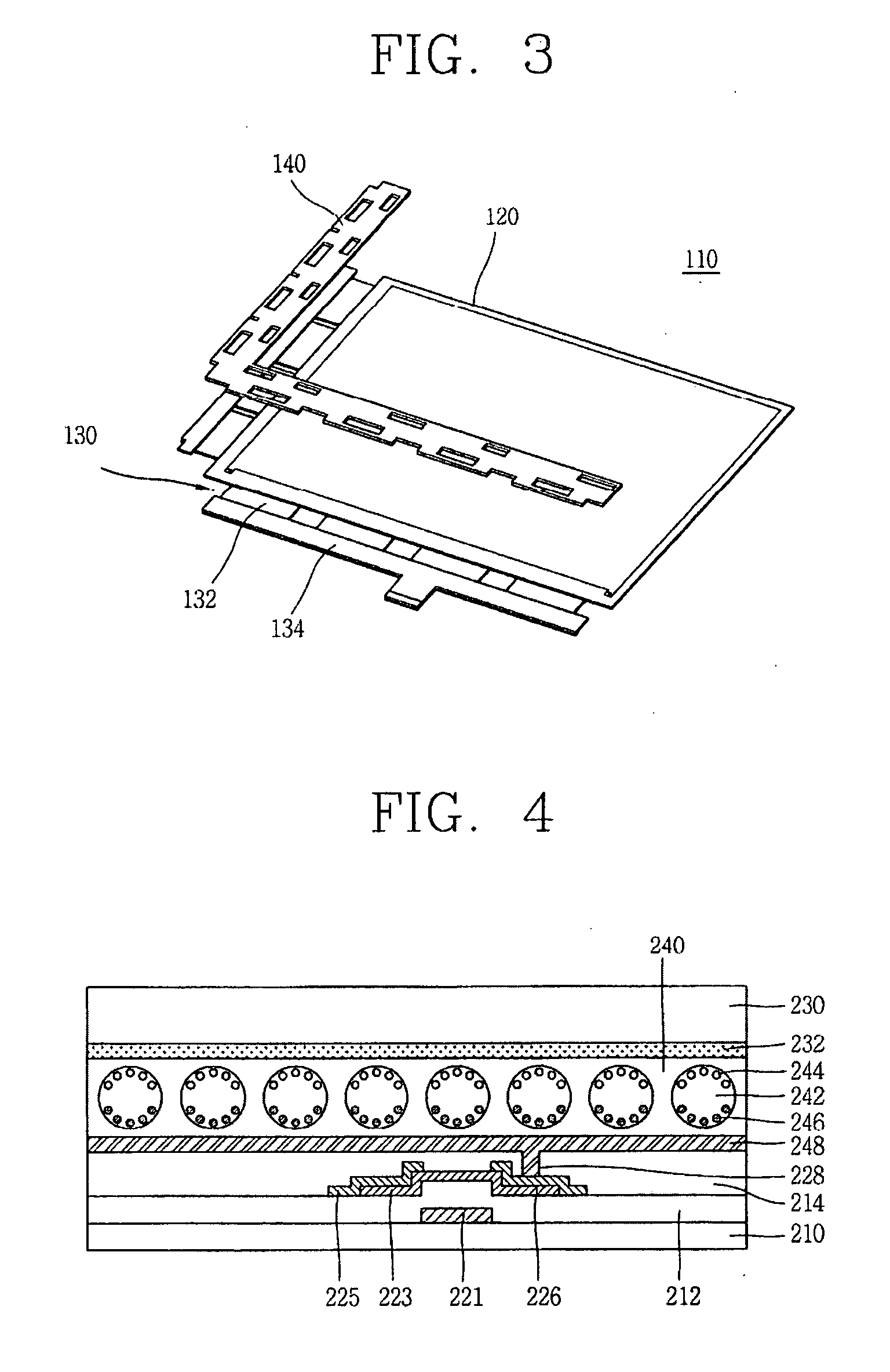 Electrophoretic display device and packing structure thereof
