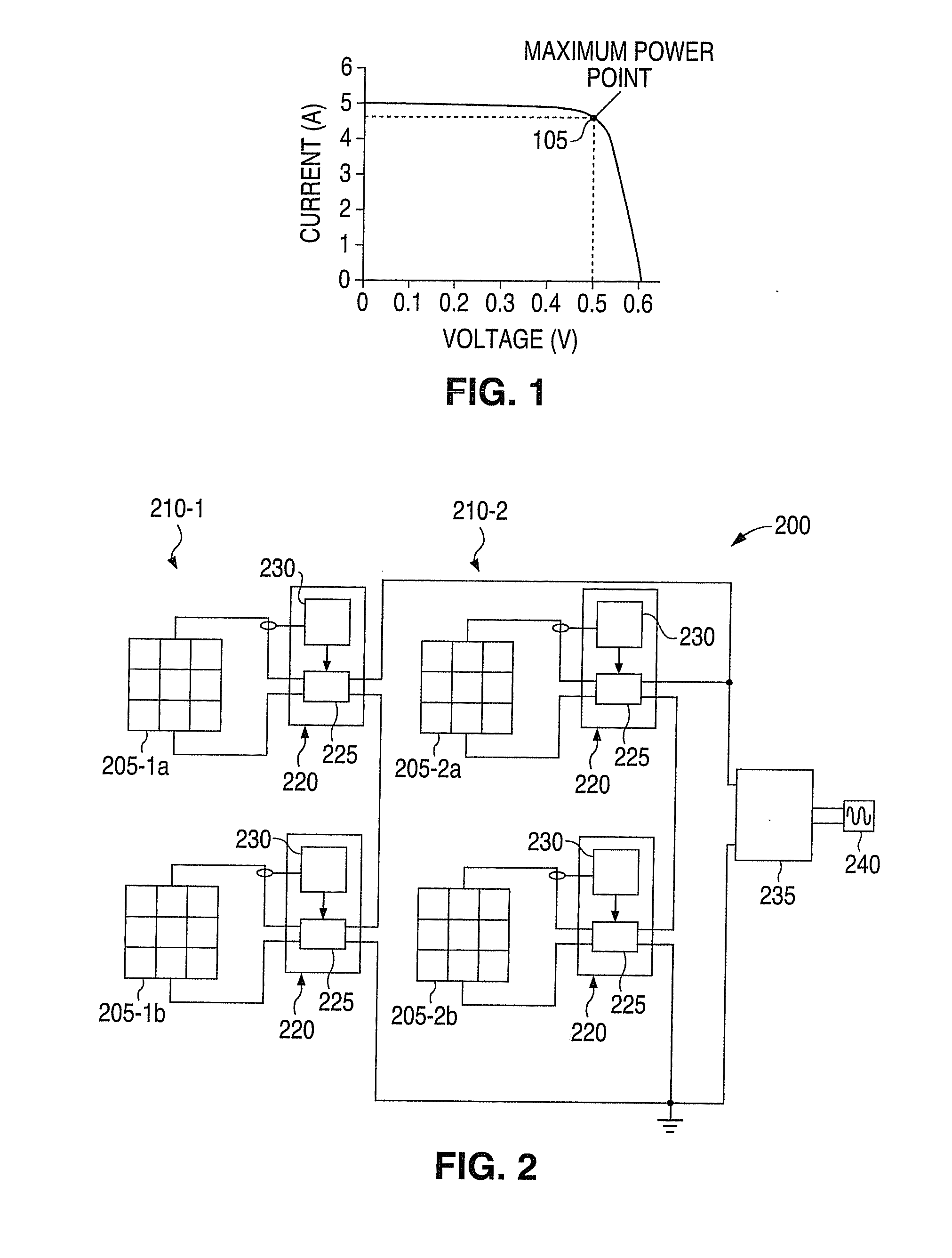 System and method for over-Voltage protection of a photovoltaic string with distributed maximum power point tracking