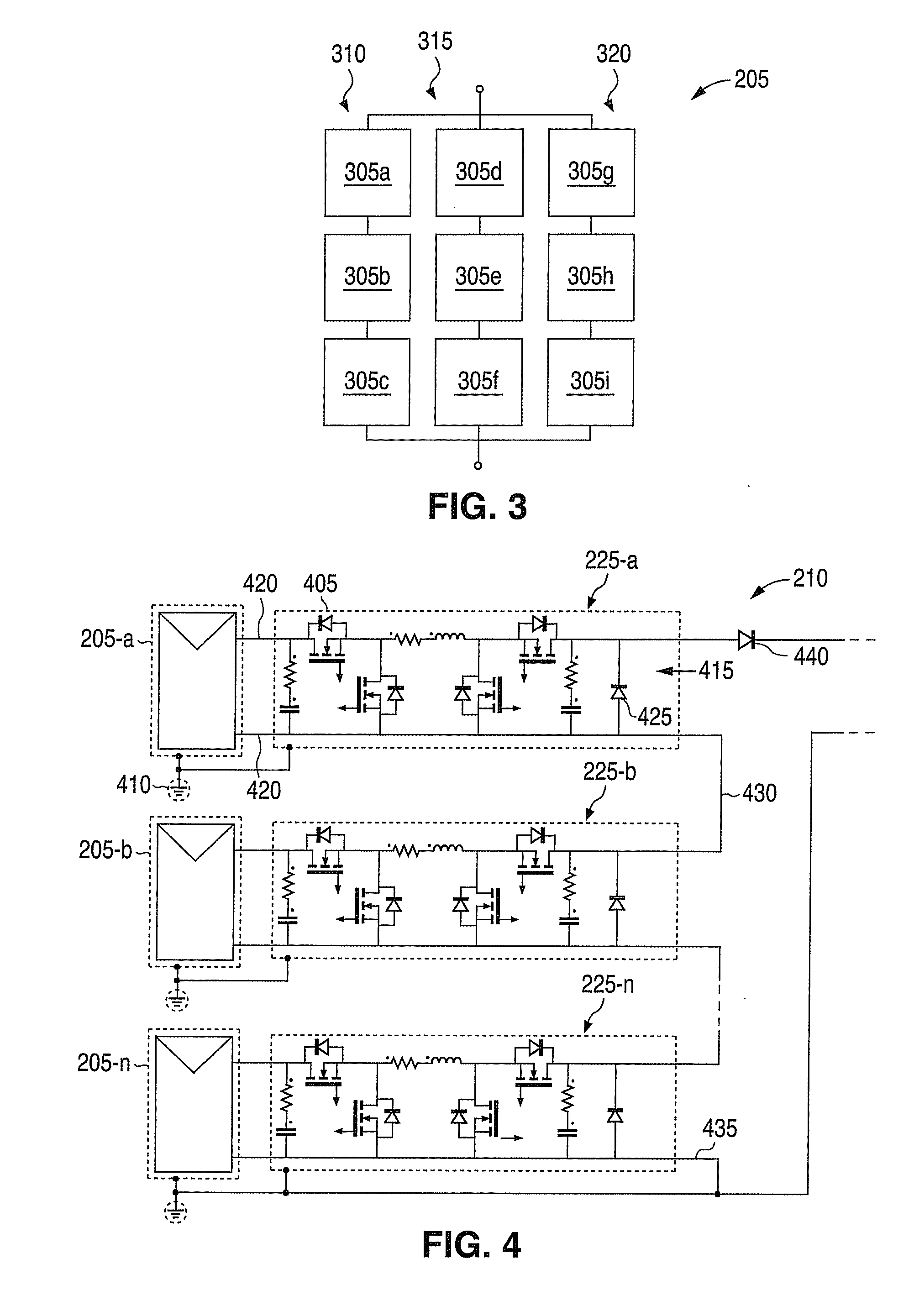 System and method for over-Voltage protection of a photovoltaic string with distributed maximum power point tracking