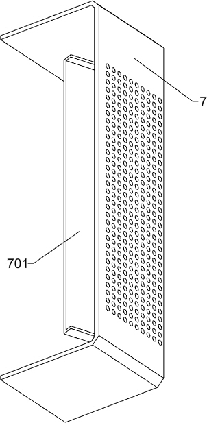 Ceramic glazing device with automatic glaze pool switching function